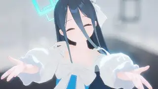 [MMD] モニタリング (Best Friend Remix) / BlueArchive ブルーアーカイブ