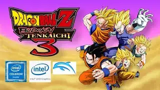 DRAGON BALL Z BUDOKAI TENKAICHI 3 | DOLPHIN EMULATOR| INTEL CELERON N4020 | INTEL UHD GRAPHICS 600