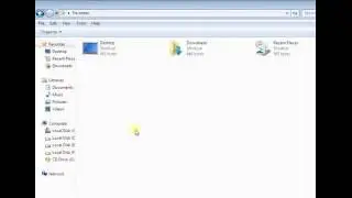 RSH Tech : Add Desktop, Downloads, Recent places,Etc in favorites