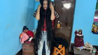 Independent Lady#Long Hair Play#New Hair Play Style#Part 2