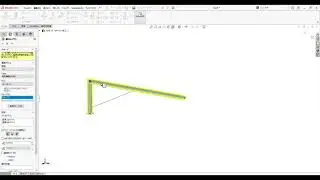 【操作】鋼材レイアウトを使用して簡単にフレームを作る方法