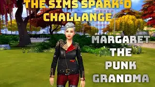 The Sims Spark'd Challange | Punk Grandma
