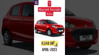 Top 10 Cars Of April 2023 | Top 10 Car Sales In April 2023 #shorts