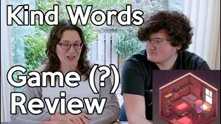 Kind Words (lo fi chill beats to write to) Game Review