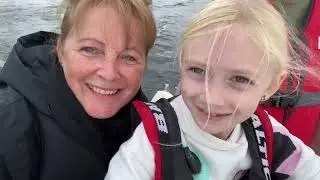 My boat, sheep and Shepherd, help from family
