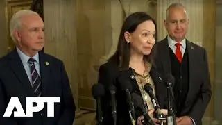 Machado Meets With Cuban-American Leaders on Capitol Hill to Discuss Key Issues | APT