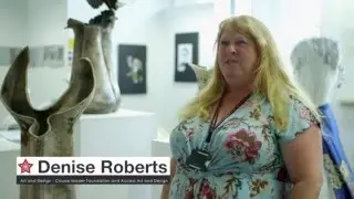 Art and Design at Swindon College