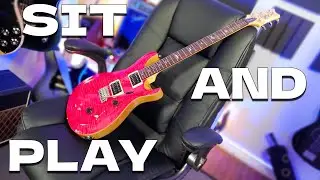 When you need a chair for playing Guitar