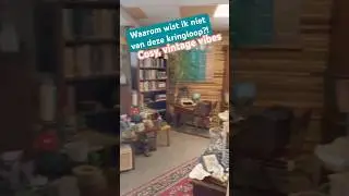 Nieuwe kringloop ontdekt &ndash; Cosy vibes en vintage schatten &ndash; dit wil je zien. #kringloopgeluk