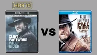 ▶ Comparison of Pale Rider 4K (HDR10) Vs 2010 Edition