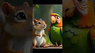 அதிகம் பேசின கிளி 🦜 | Cute Moral Story #cartoon #morallesson #moralstory #kuttistory #funny #facts