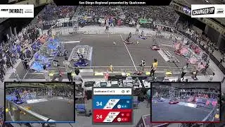 FRC San Diego Regional 2023 Qualification 57