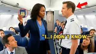 Pilot Calls Black Woman “Unfit for VIP” — Freezes When She Learns He’s the FAA Director