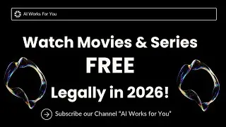 Watch Movies & Series FREE Legally in 2026!  with Grok AI (8 Powerful Prompts Inside!)