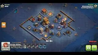 Easy six star in builder hall 9|| clash of clans||cocqueen 