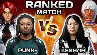 SF6 ▰ Punk ( C. Viper)  VS  Leshar  ( Elena)  ▰ HLG.