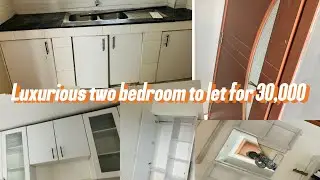 LUXURIOUS TWO BEDROOM TO LET FOR 30,000 ONLY AT FEDHA.