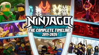 The Complete Timeline of Ninjago (2011-2025)