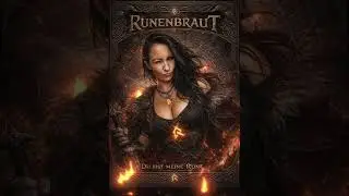 Du bist meine Rune #Runenbraut #deutschrockbraut #deutschrock 
