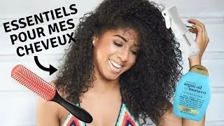 COMMENT PRENDRE SOIN DE SES CHEVEUX BOUCLES ! ET AVEC QUELS PRODUITS ?
