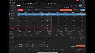 BMY Diagonal Call Spread on TastyTrade