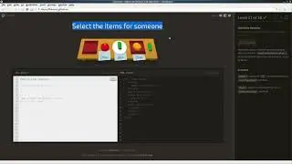 CSS Dinner 27 attribute selector