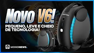 Acertamos de novo! Novo INMOTION V6 Revelado!