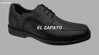 la canci&oacute;n viral de tiktok de EL ZAPATO (Letra/Lyrics)