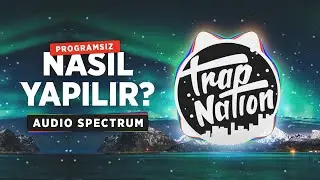 ONLINE AUDIO SPECTRUM Yapımı | Programsız Müzik Görselleştirme