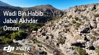 DJI Avata 2 | FPV Flight at Jabal Akhdar, Oman by Khurram Sharif