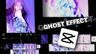 CAPCUT GHOST EFFECT TUTORIAL                   #viral #tutorial #ghosteffect #capcut