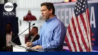 Ron DeSantis heads to Iowa for 1st presidential campaign event l GMA