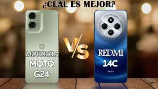 Motorola Moto G24 Vs Xiaomi Redmi 14C