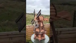 Garden windmills . wooden garden windmills - Pendle Windmills