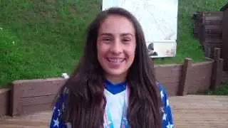 Sophia Foresta: 2013 Women's Open Dual Slalom MTB National Champion