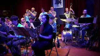 24 HOURS by Nicola Corso with JCS Big Band live @ Jazz Gallery NYC 2017