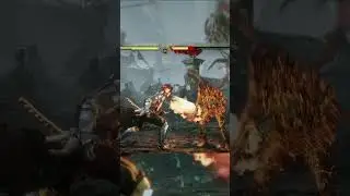 Como Hacer El BRUTALITY Crujiente de SCORPION - Mortal Kombat 11 #shorts