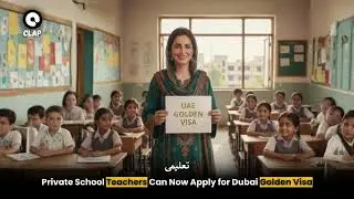 Private School Teachers Can Now Apply for Dubai Golden Visa #goldenvisauae