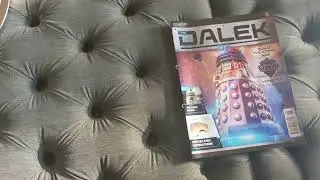 the dalek hachette part works doctor who model build issue 6