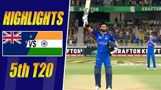 IND 🆚️ Nz 5th T20 2026 Full Match Highlights | India vs Newzealand 5th T20 Full Highlight 2026 #Rc24