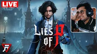 🔴 Best Soulslike Game? | Lies of P Hindi Live Stream Part 5 (Chapter 5, 6) | PC Gameplay | ItsAnku