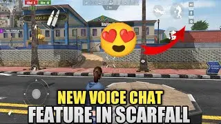 NEW VOICE CHAT FEATURE IN SCARFALL, NEW UPDATE 2021😍