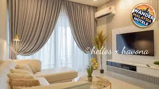 NEW! SEAView【Country Garden】3BR LUX Concise Suite | Johor Bahru, Malaysia | Hotel Review 🏩