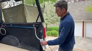 Tundra Overland Fresh Water System