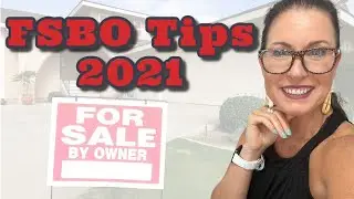FSBO Tips 2021| Steps to Selling a House By Owner | What to know when selling your house on your own