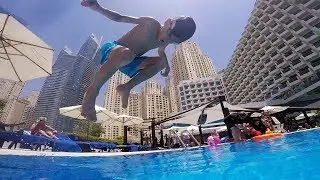 Summer Pool Fun Jumps