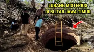 Lubang Misterius Di Blitar, Ditemukan Warga Di Tengah Hutan Jati
