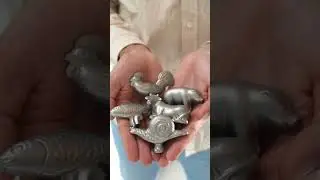 Whimsical Animal Knobs for Your Cocotte #madeinstaub #giftideas