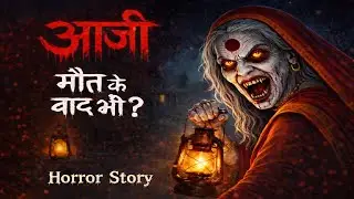 आजी – मौत के बाद भी? | Hindi Horror Stories | @thescarycenter