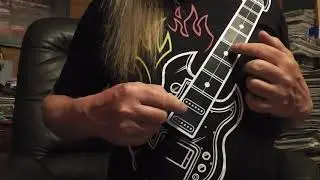 ELECTRONIC GUITAR SHIRT VON THINK GEEK